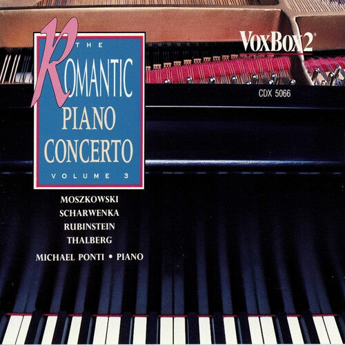 CD диск Moszkowski / Rubinstein / Thalberg: Romantic Piano Concerti V3
CD диск Moszkowski / Rubinstein / Thalberg: Romantic Piano Concerti V3