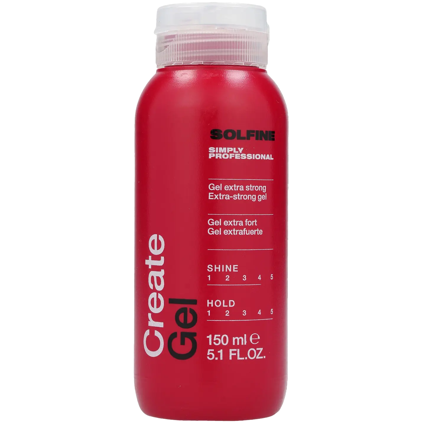Solfine креативный гель для волос, 150 мл
Solfine креативный гель для волос, 150 мл