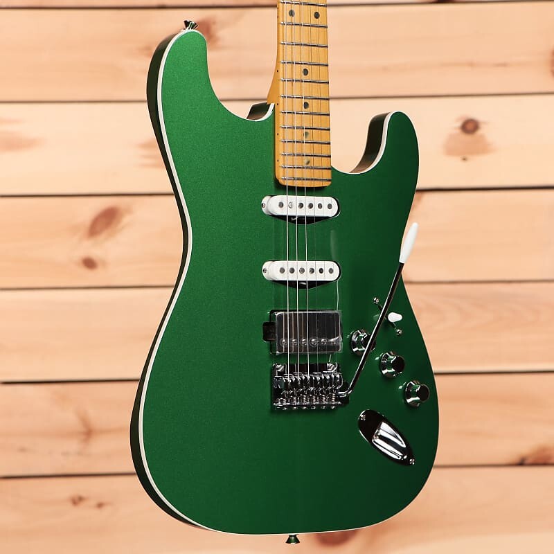 Fender Aerodyne Special Stratocaster HSS — Speed Green Metallic — JFFI22000371
Fender Aerodyne Special Stratocaster HSS — Speed Green Metallic — JFFI22000371