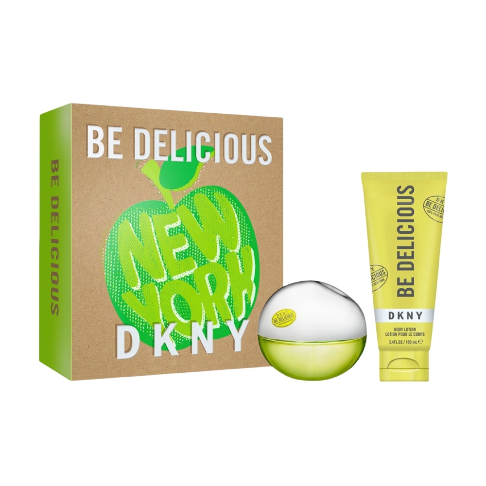 Парфюмерный набор DKNY Be Delicious, 2 предмета
Парфюмерный набор DKNY Be Delicious, 2 предмета