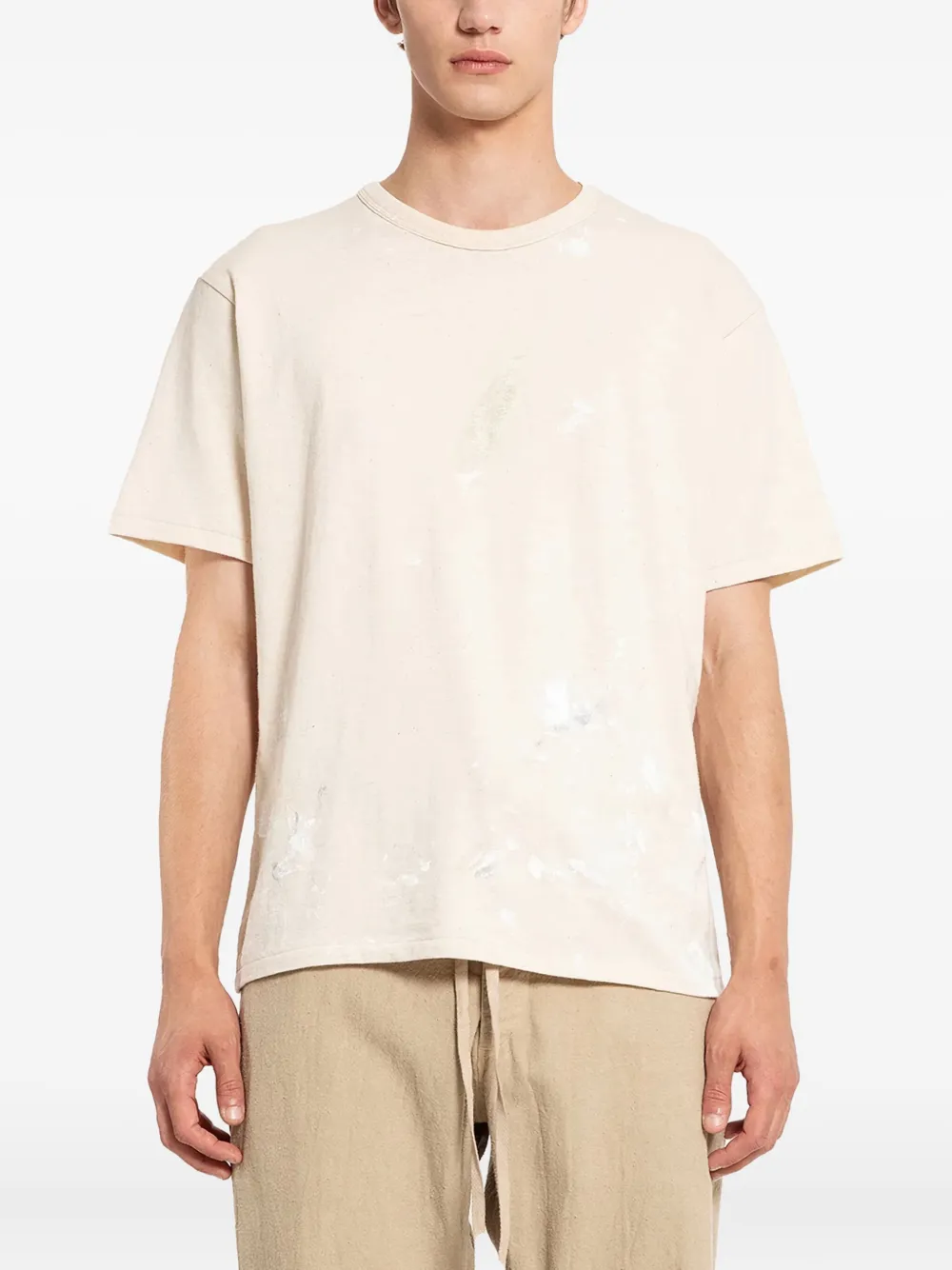 Футболка с эффектом разбрызганной краски Taiga Takahashi, нейтральный
Футболка с эффектом разбрызганной краски Taiga Takahashi, нейтральный