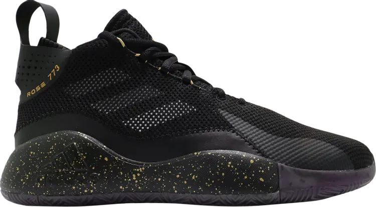 Кроссовки Adidas D Rose 773 2020, черный
Кроссовки Adidas D Rose 773 2020, черный