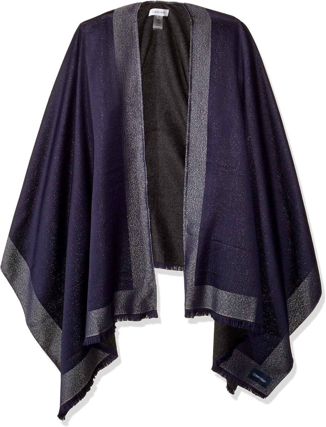Женская шаль Calvin Klein с люрексом и начесом сзади, Midnight
Женская шаль Calvin Klein с люрексом и начесом сзади, Midnight