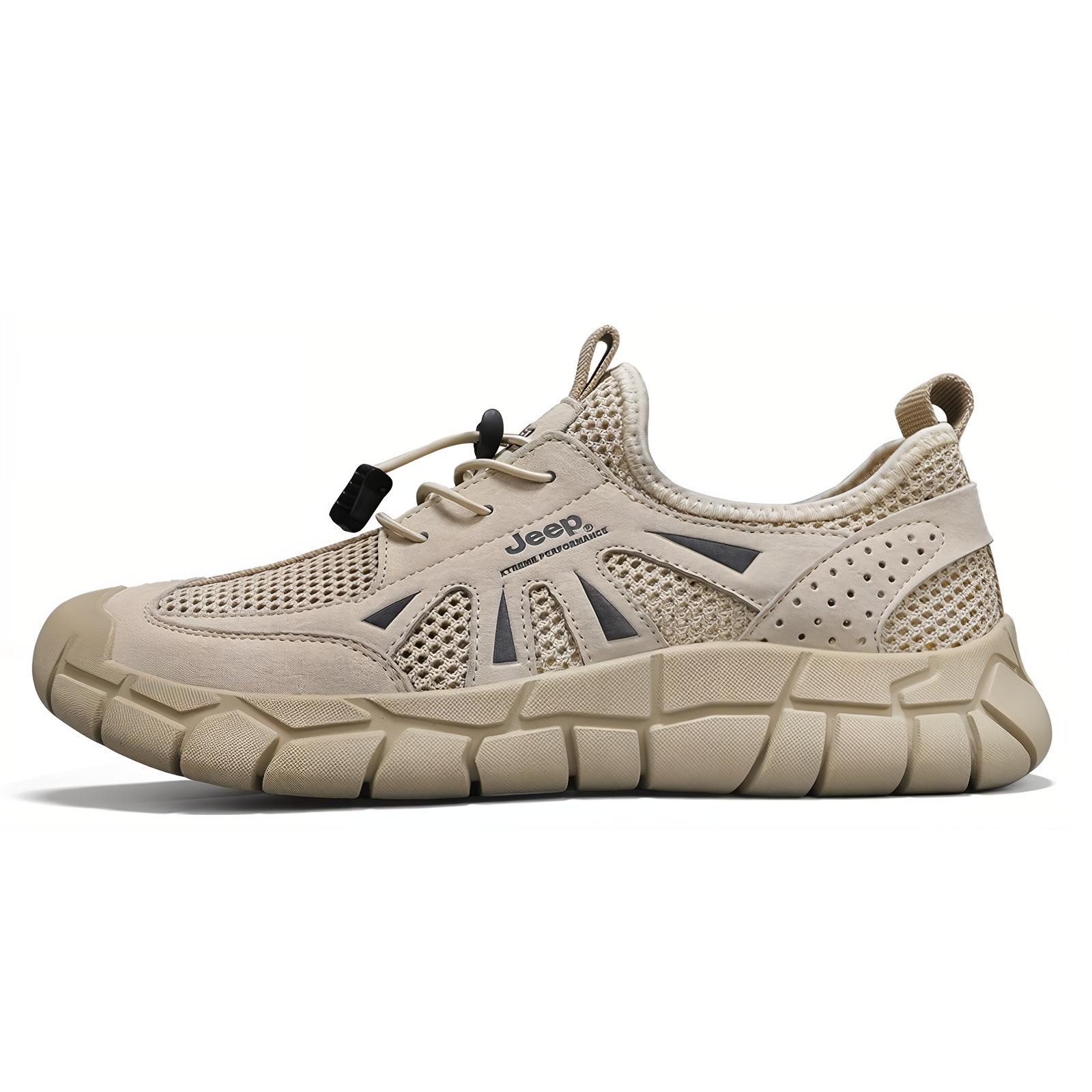 Jeep Мужские сандалии для треккинга по реке, цвет Sand
Jeep Мужские сандалии для треккинга по реке, цвет Sand