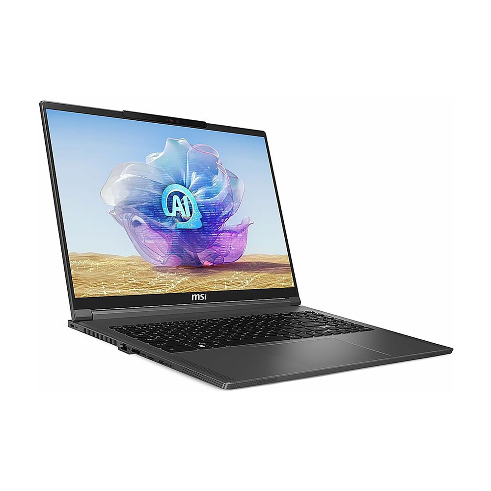 Ноутбук MSI CreatorPro 16 AI Studio A1VKG, 16'', 32Гб/1Тб, Ultra 9-185H, RTX 3000ADA, лунно-серый, английская клавиатура
Ноутбук MSI CreatorPro 16 AI Studio A1VKG, 16'', 32Гб/1Тб, Ultra 9-185H, RTX 3000ADA, лунно-серый, английская клавиатура