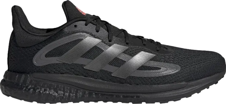 Кроссовки Adidas SolarGlide 4 'Black Night Metallic', черный
Кроссовки Adidas SolarGlide 4 'Black Night Metallic', черный