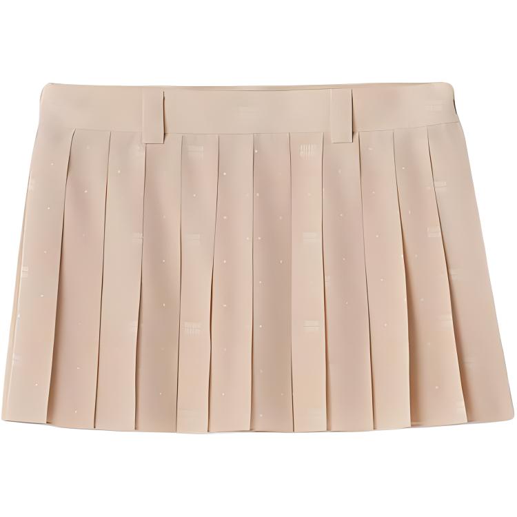 Повседневная короткая юбка женская экрю MIU MIU
Повседневная короткая юбка женская экрю MIU MIU