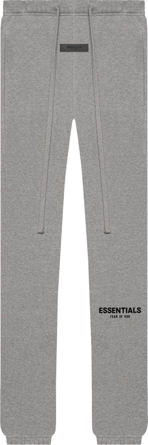 Спортивные брюки Fear of God Essentials Sweatpants 'Dark Oatmeal', серый 
Спортивные брюки Fear of God Essentials Sweatpants 'Dark Oatmeal', серый