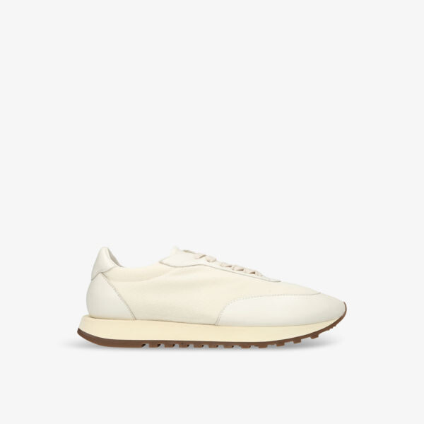 Кроссовки Owen Runner с низким верхом из кожи и сетки The Row, белый
Кроссовки Owen Runner с низким верхом из кожи и сетки The Row, белый