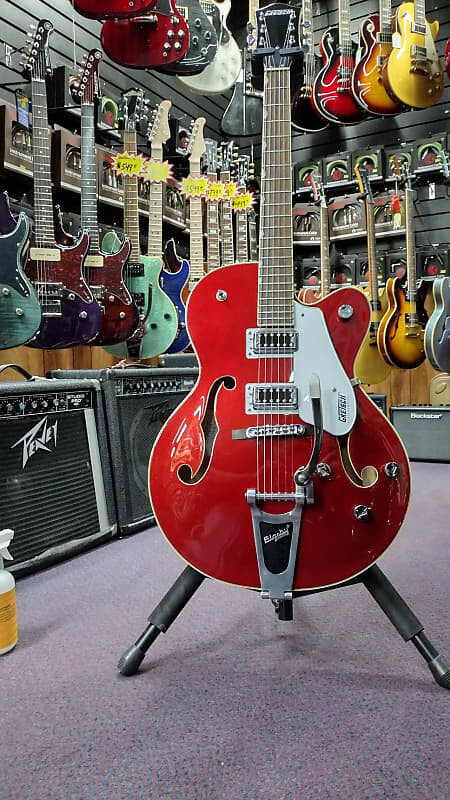 Gretsch G5420T Электроматик Классик G5420T Electromatic Classic
Gretsch G5420T Электроматик Классик G5420T Electromatic Classic