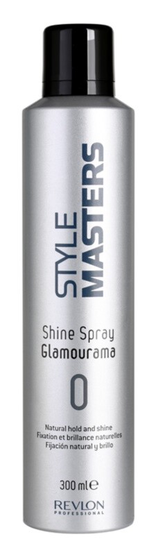 Спрей для естественной фиксации и блеска Revlon Professional Style Masters Shine Spray Glamourama
Спрей для естественной фиксации и блеска Revlon Professional Style Masters Shine Spray Glamourama
