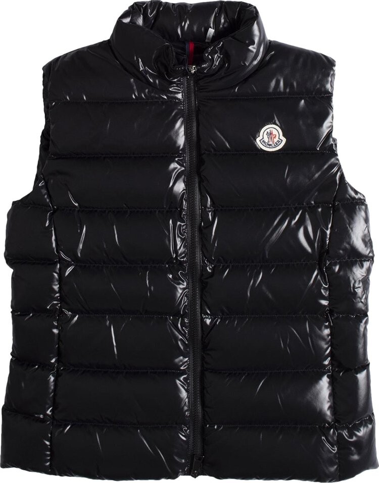 Жилет Moncler Ghany Puffer, черный
Жилет Moncler Ghany Puffer, черный