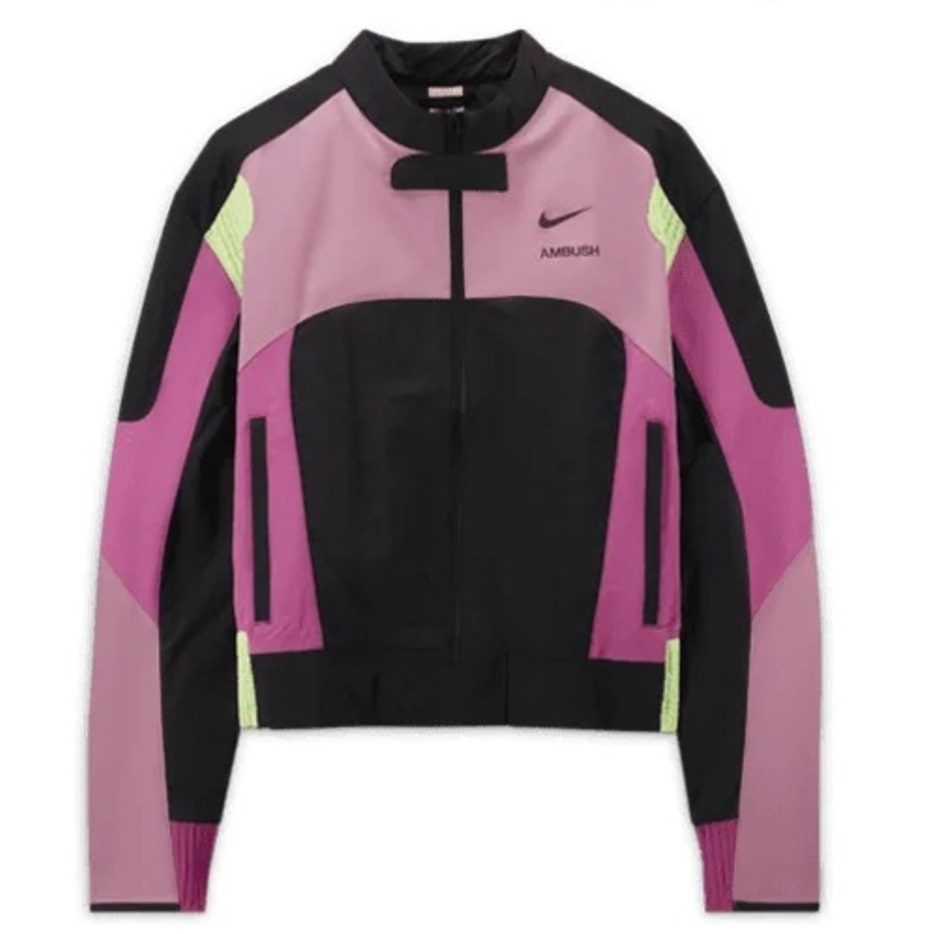 Куртка Nike x AMBUSH Biker, розовый/мультиколор
Куртка Nike x AMBUSH Biker, розовый/мультиколор