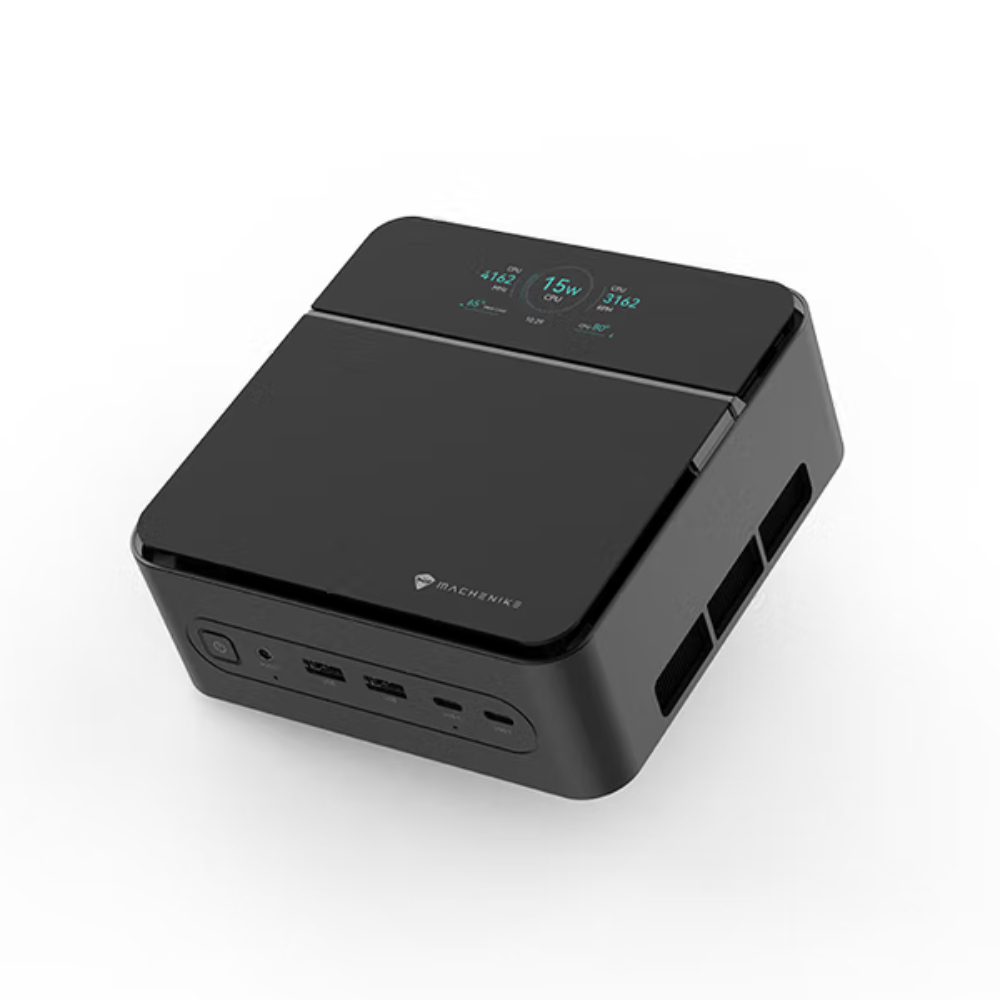 Системный блок Machenike GTS, 64 ГБ/1 ТБ, Ultra 9 285H, Arc 140T, черный
Системный блок Machenike GTS, 64 ГБ/1 ТБ, Ultra 9 285H, Arc 140T, черный