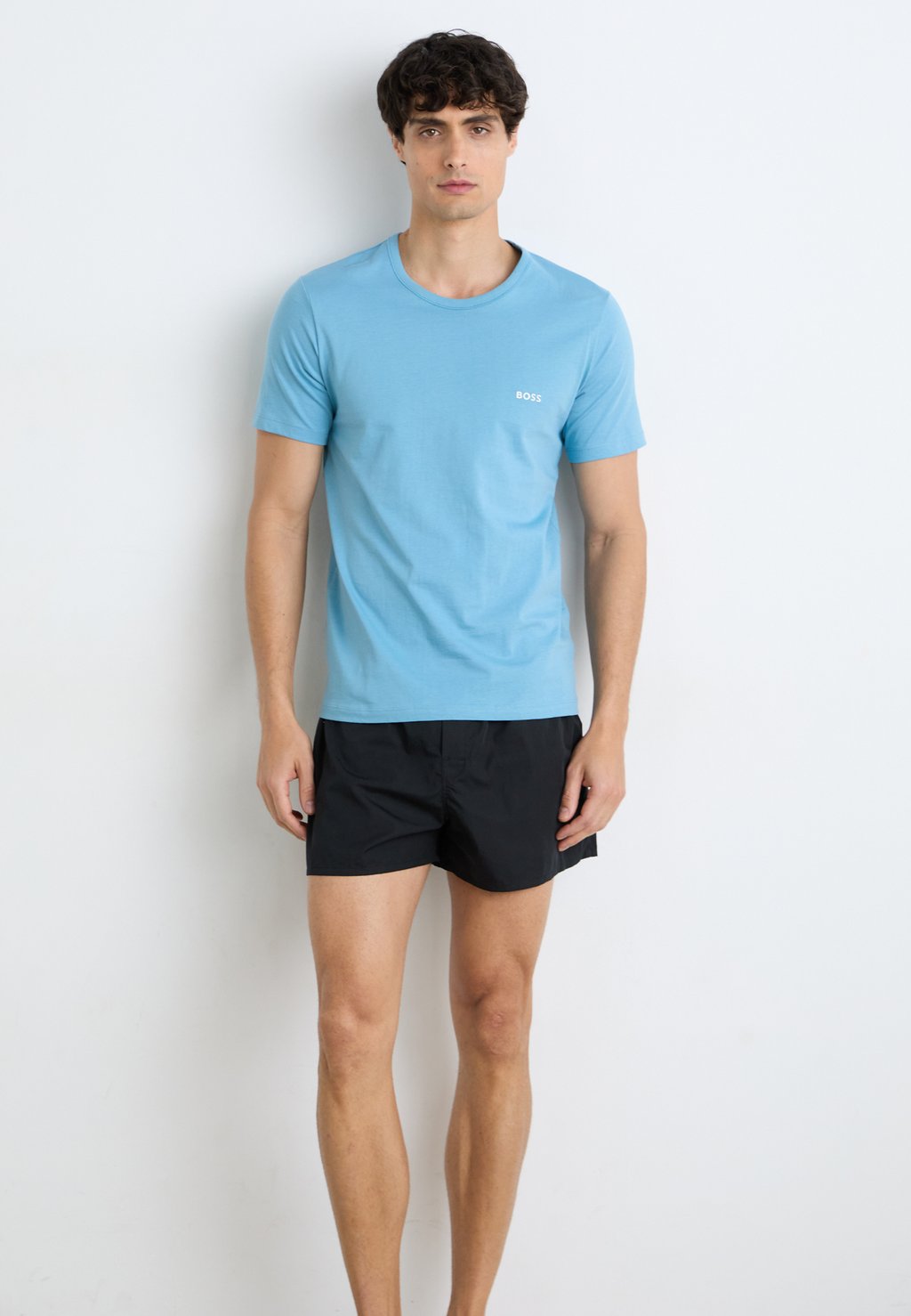 Нижняя футболка CLASSIC 3 PACK BOSS, черный
Нижняя футболка CLASSIC 3 PACK BOSS, черный