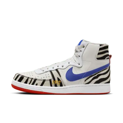 Кроссовки Nike Terminator High (Tennessee State), цвет Phantom/White/University Red/Racer Blue
Кроссовки Nike Terminator High (Tennessee State), цвет Phantom/White/University Red/Racer Blue