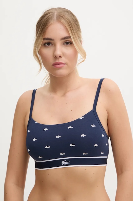 Бюстгальтер Lacoste, темно-синий
Бюстгальтер Lacoste, темно-синий
