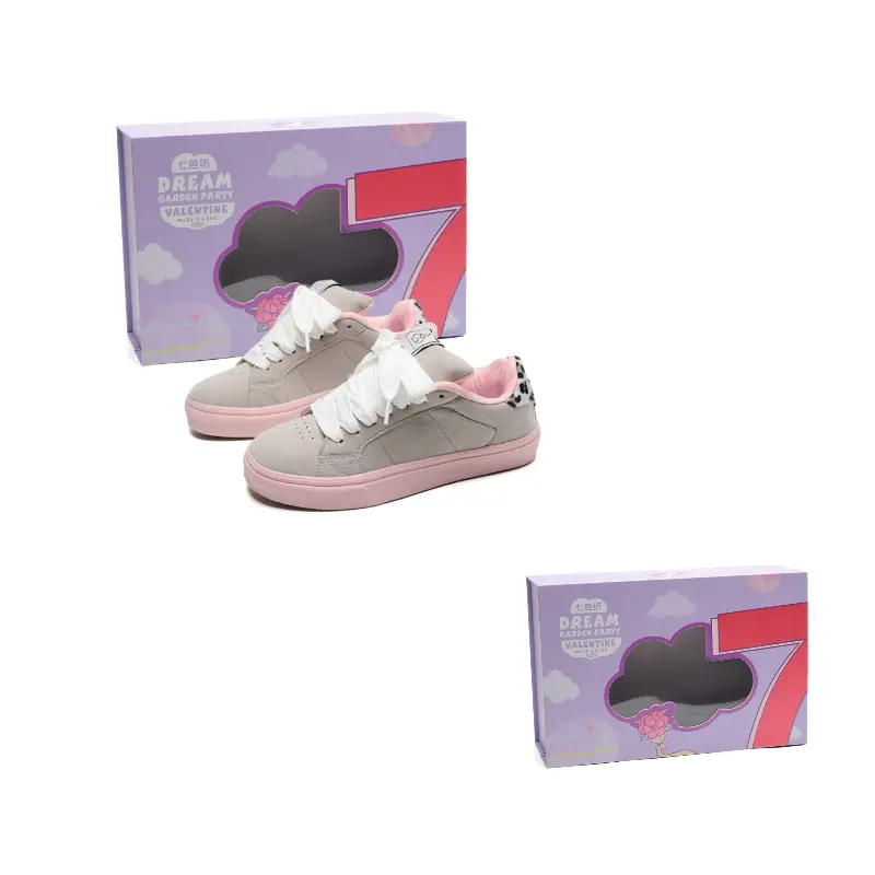 7 SEVFUN Износостойкие и легкие низкие скейтерские кроссовки унисекс черные с розовым леопардовым принтом, цвет Pink Leopard Print
7 SEVFUN Износостойкие и легкие низкие скейтерские кроссовки унисекс черные с розовым леопардовым принтом, цвет Pink Leopard Print