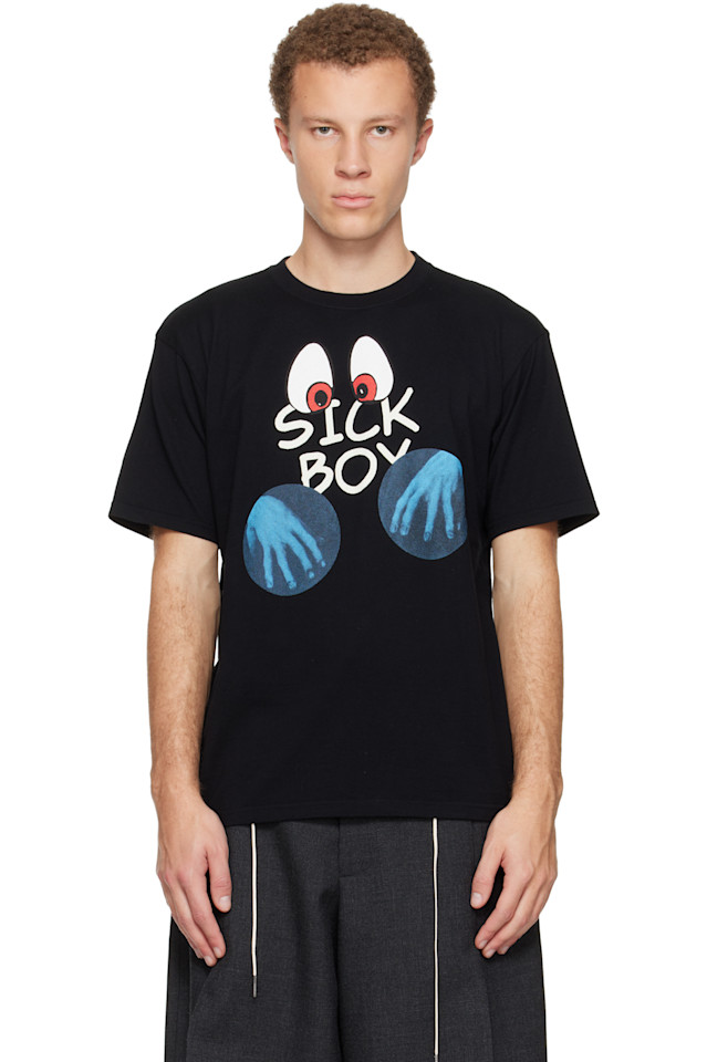 Футболка Uc2E3806 Undercover, черный
Футболка Uc2E3806 Undercover, черный