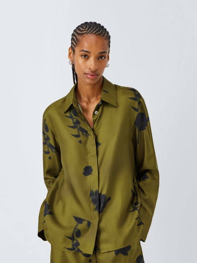 Футболка Eraclea с цветочным принтом MM by MaxMara, Green/Black
Футболка Eraclea с цветочным принтом MM by MaxMara, Green/Black