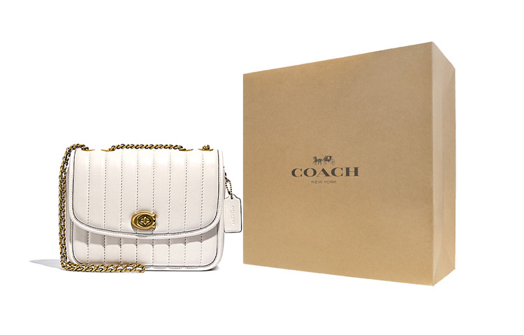 COACH Мадисон Наппа гладкая кожаная маленькая квадратная сумка через плечо на плечо женская розовая белая
COACH Мадисон Наппа гладкая кожаная маленькая квадратная сумка через плечо на плечо женская розовая белая