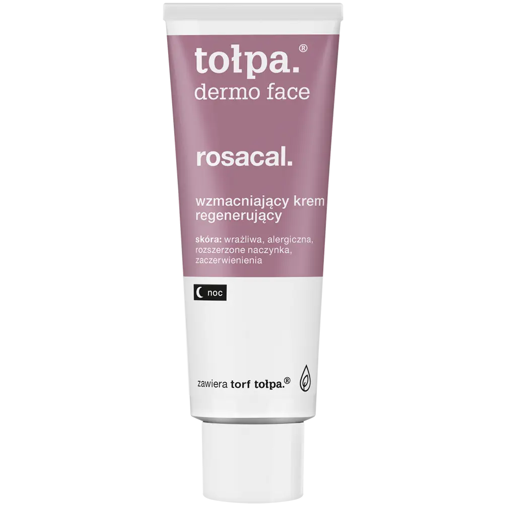 Tołpa Dermo Face Rosacal регенерирующий укрепляющий крем, ночной, 40 мл
Tołpa Dermo Face Rosacal регенерирующий укрепляющий крем, ночной, 40 мл