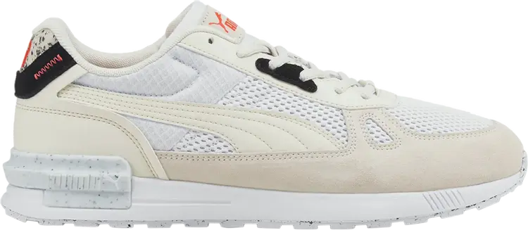 Кроссовки Puma Graviton Pro Better White Vaporous Grey, белый
Кроссовки Puma Graviton Pro Better White Vaporous Grey, белый