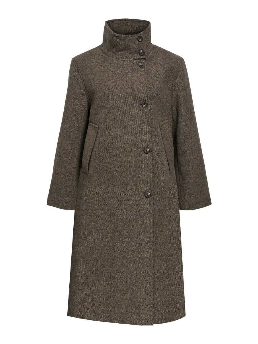 Демисезонное пальто OBJECT OBJRikis, Dark brown 
Демисезонное пальто OBJECT OBJRikis, Dark brown