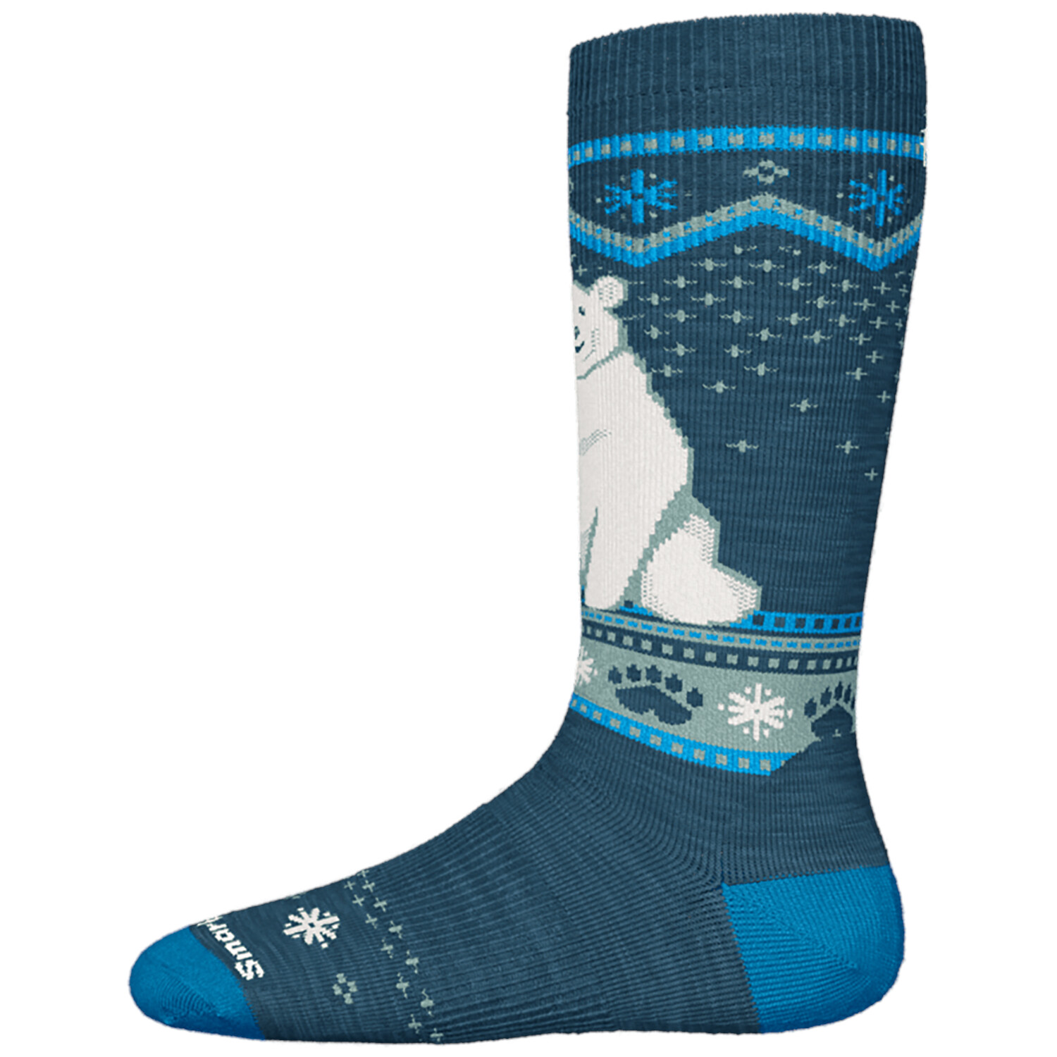 Носки Smartwool Wintersport Full Cushion Polar Bear безрецептурные носки — детские, синий
Носки Smartwool Wintersport Full Cushion Polar Bear безрецептурные носки — детские, синий