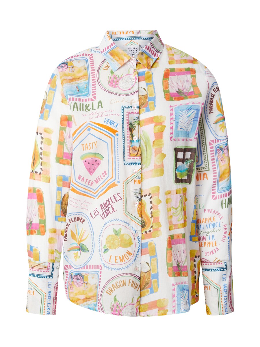 Блуза Emily Van Den Bergh, White
Блуза Emily Van Den Bergh, White