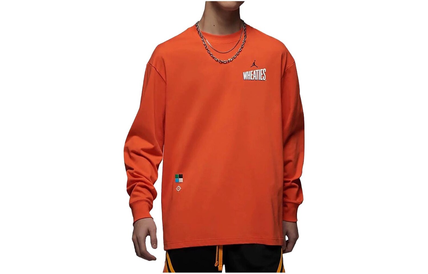 Футболка мужская оранжевая Jordan, оранжевый
Футболка мужская оранжевая Jordan, оранжевый