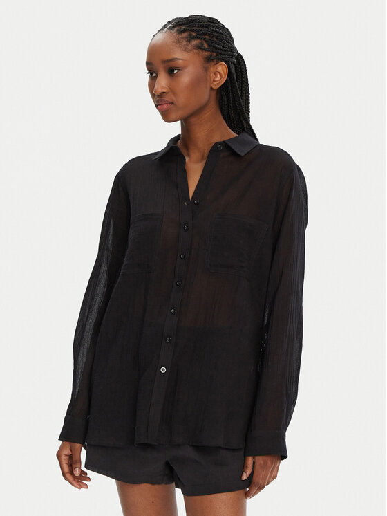 Рубашка обычного кроя Breeze 54795-TO Seafolly, черный
Рубашка обычного кроя Breeze 54795-TO Seafolly, черный