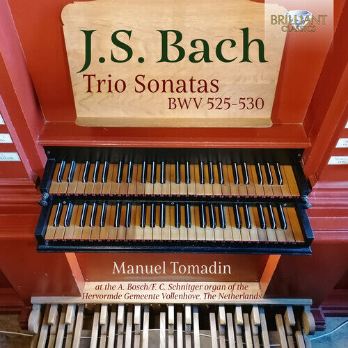 CD диск Bach, J.S. / Tomadin: Trio Sonatas BWV 525-530
CD диск Bach, J.S. / Tomadin: Trio Sonatas BWV 525-530