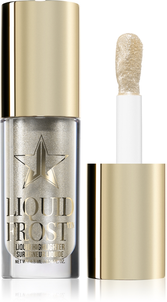 Жидкий хайлайтер Liquid Frost с аппликатором Jeffree Star Cosmetics, atspalvis frostitute 4,3 мл
Жидкий хайлайтер Liquid Frost с аппликатором Jeffree Star Cosmetics, atspalvis frostitute 4,3 мл