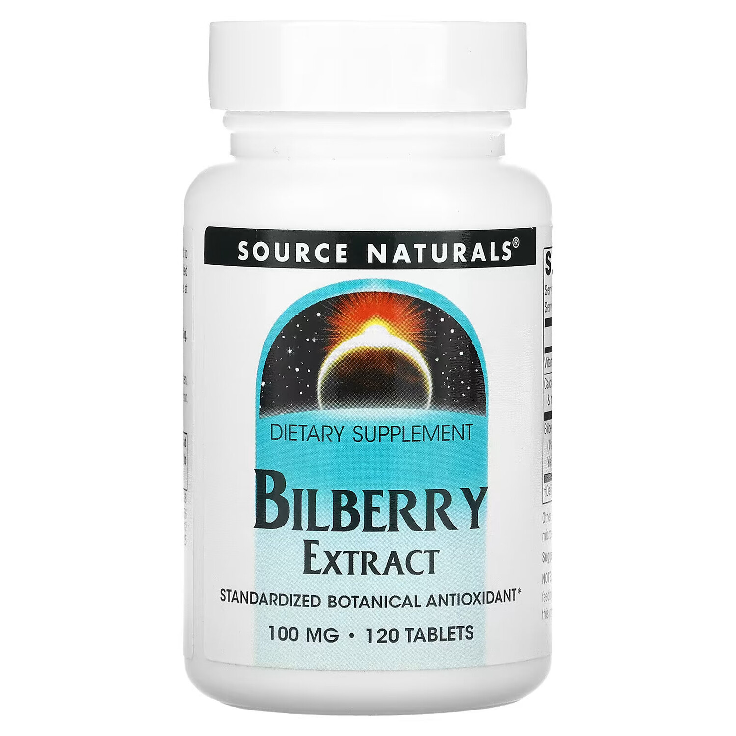 Source Naturals, Экстракт черники, 100 мг, 120 таблеток
Source Naturals, Экстракт черники, 100 мг, 120 таблеток