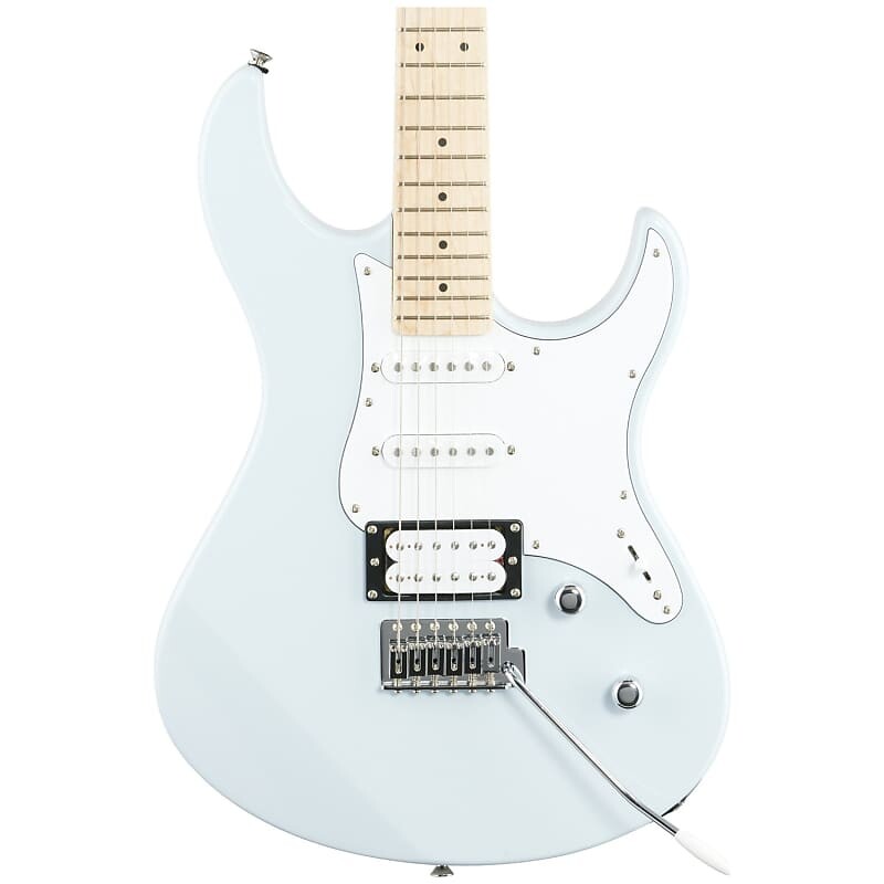 Цельнокорпусная электрогитара Yamaha PAC112VM Pacifica, голубой лед
Цельнокорпусная электрогитара Yamaha PAC112VM Pacifica, голубой лед