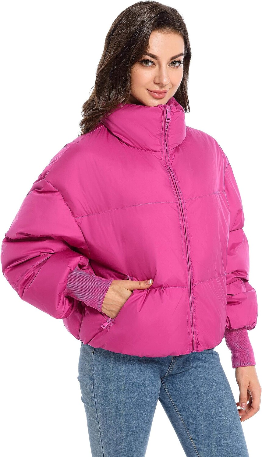 Куртка Orolay Winter Oversized Short Down, розовый
Куртка Orolay Winter Oversized Short Down, розовый