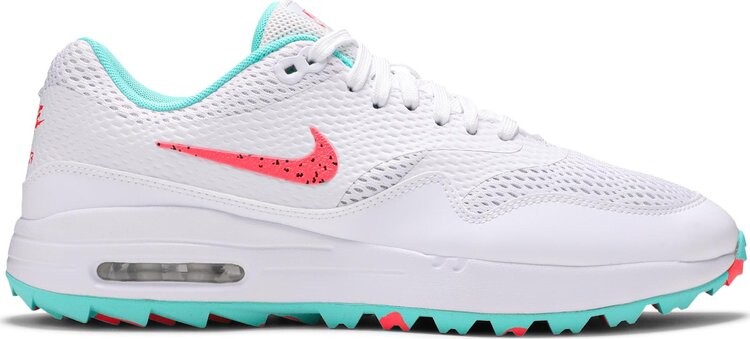 Бутсы Nike Air Max 1 Golf 'Camo Sole', белый
Бутсы Nike Air Max 1 Golf 'Camo Sole', белый