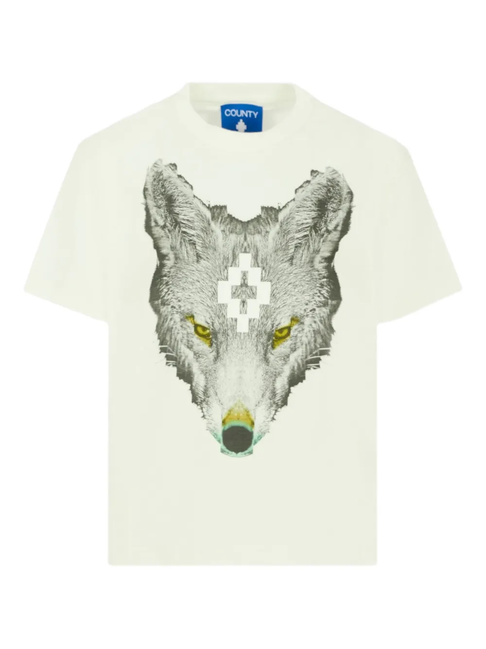 Хлопковая футболка с принтом лисы Marcelo Burlon County Of Milan
Хлопковая футболка с принтом лисы Marcelo Burlon County Of Milan