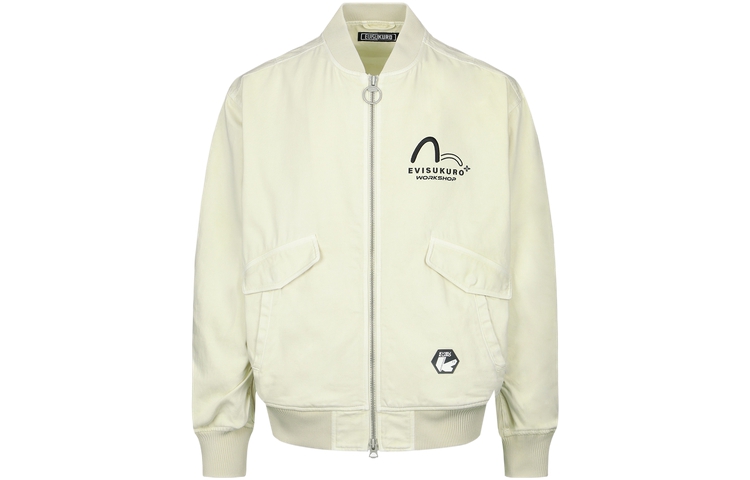 EVISU Куртка мужская, Ecru
EVISU Куртка мужская, Ecru
