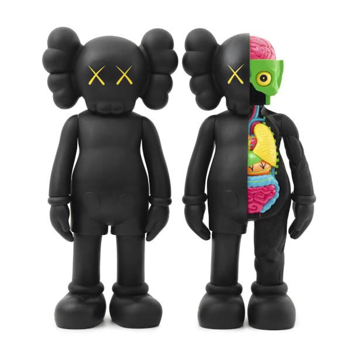 Набор виниловых фигурок KAWS Companion Flayed & Companion Open Edition Vinyl Figure, черный
Набор виниловых фигурок KAWS Companion Flayed & Companion Open Edition Vinyl Figure, черный