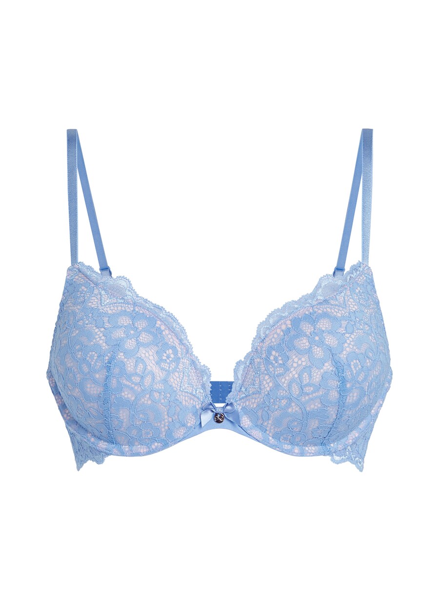 Бюстгальтер пуш-ап Hunkemöller Marine, светло-синий
Бюстгальтер пуш-ап Hunkemöller Marine, светло-синий