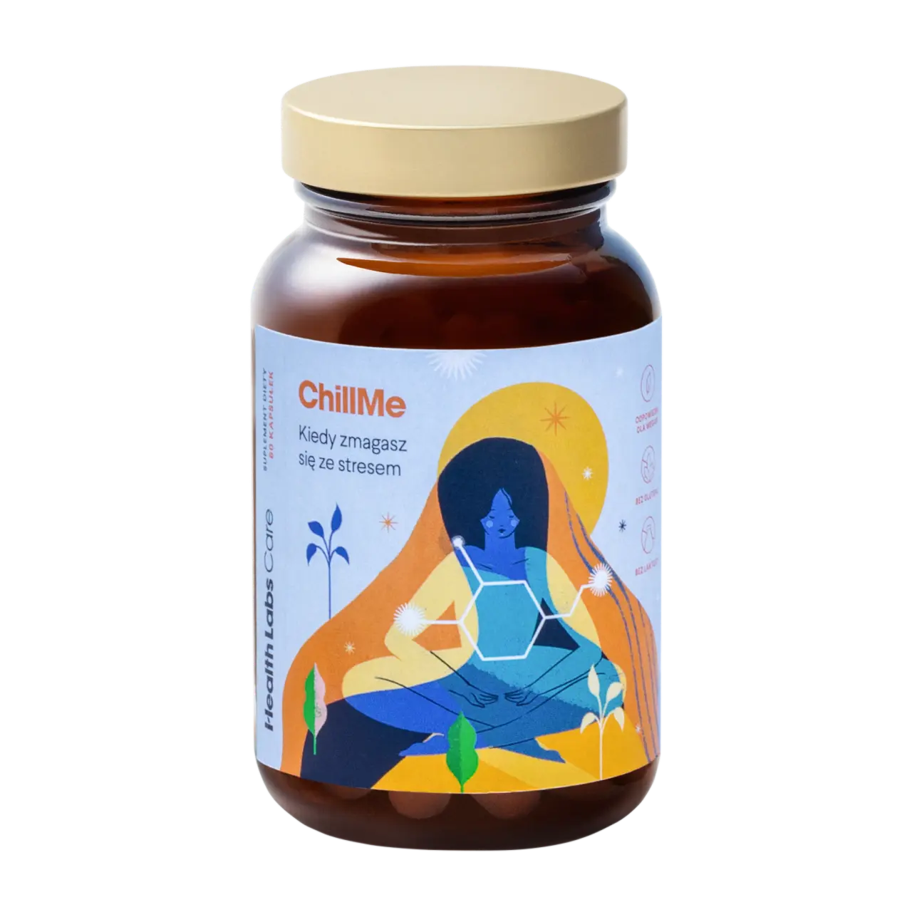 Health Labs Care 4Mind ChillMe биологически активная добавка, успокаивающая нервы и улучшающая концентрацию внимания, 60 кап./1 уп.
Health Labs Care 4Mind ChillMe биологически активная добавка, успокаивающая нервы и улучшающая концентрацию внимания, 60 кап./1 уп.