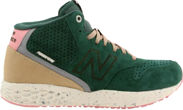 Кроссовки New Balance 988 'Green Pink', зеленый
Кроссовки New Balance 988 'Green Pink', зеленый