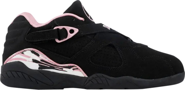 Кроссовки Air Jordan 8 Retro Low PS Real Pink, черный
Кроссовки Air Jordan 8 Retro Low PS Real Pink, черный