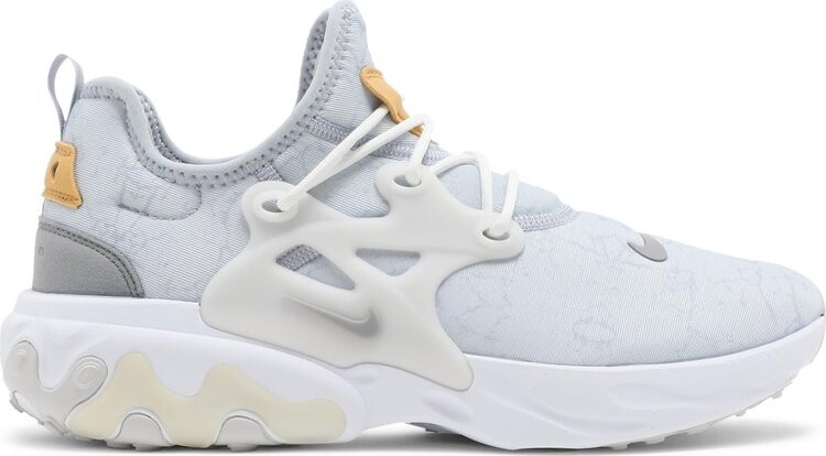 Кроссовки Nike React Presto Premium 'Sky Grey', серый
Кроссовки Nike React Presto Premium 'Sky Grey', серый