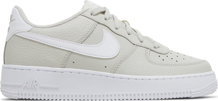 Кроссовки Nike Air Force 1 GS 'Light Bone', белый 
Кроссовки Nike Air Force 1 GS 'Light Bone', белый
