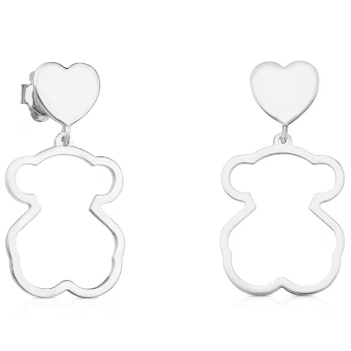 Серьги Tous Straight Long Bar, серебро
Серьги Tous Straight Long Bar, серебро