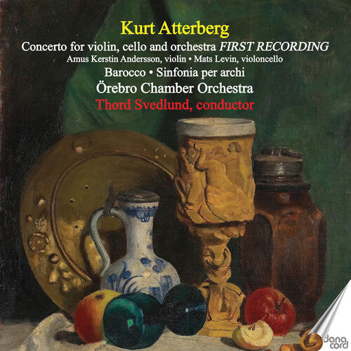 CD диск Atterberg / Andersson / Levin: Concerto for Violin / Cello & Orchestra 
CD диск Atterberg / Andersson / Levin: Concerto for Violin / Cello & Orchestra