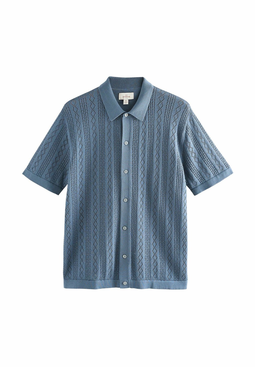 Кардиган REGULAR FIT SIGNATURE SHORT SLEEVE Next, синий
Кардиган REGULAR FIT SIGNATURE SHORT SLEEVE Next, синий